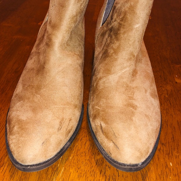 Tan booties - Picture 2 of 2